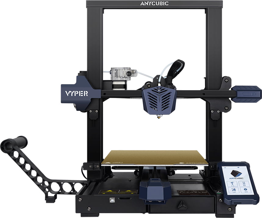 Anycubic Vyper : caractéristiques, test, prix, tuto, imprimante 3D
