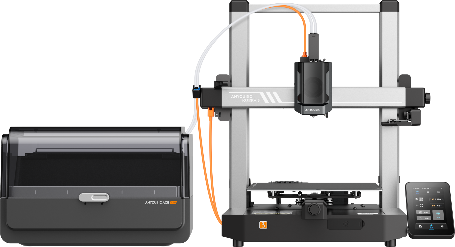 Anycubic Kobra 3 Combo