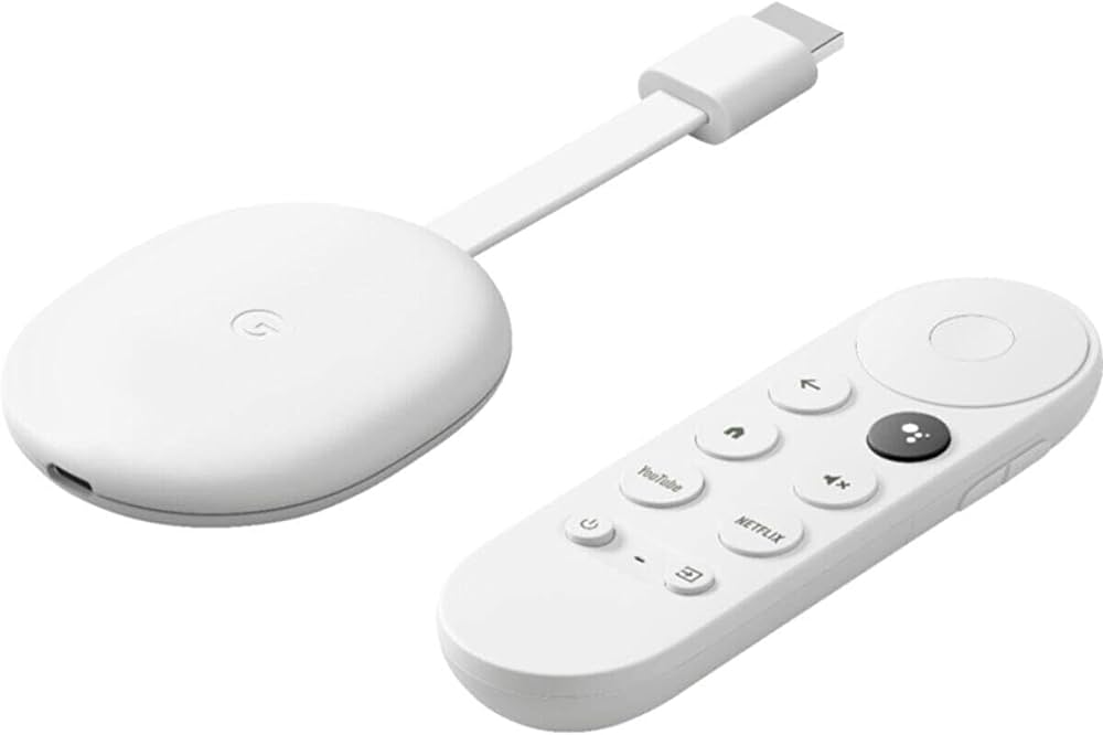 Chromecast avec Google TV