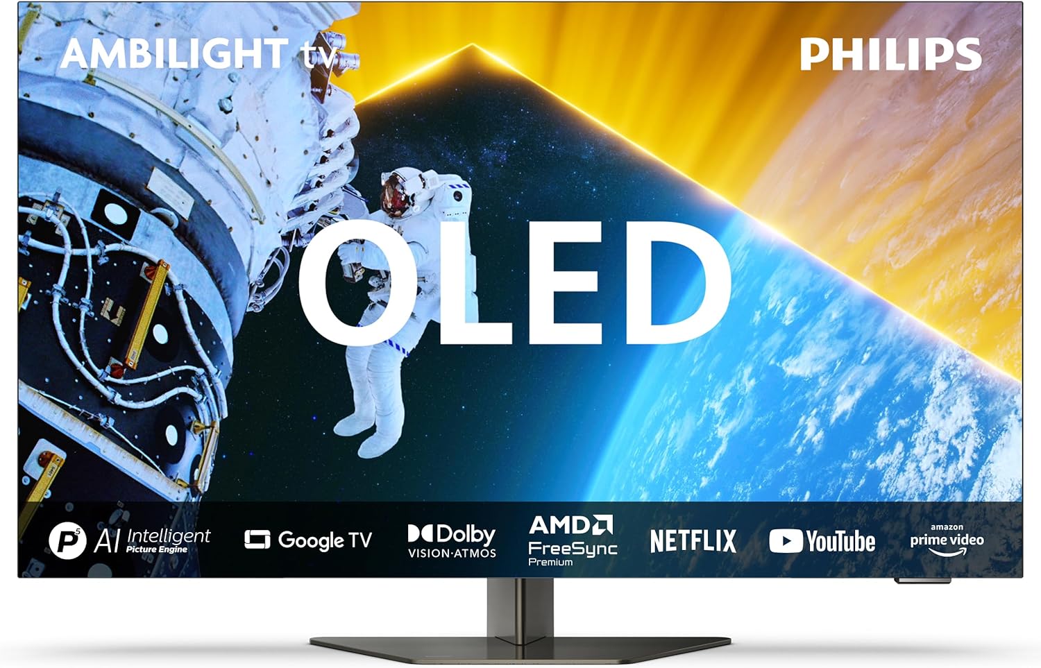 48 pouces OLED Philips Ambilight 48OLED809