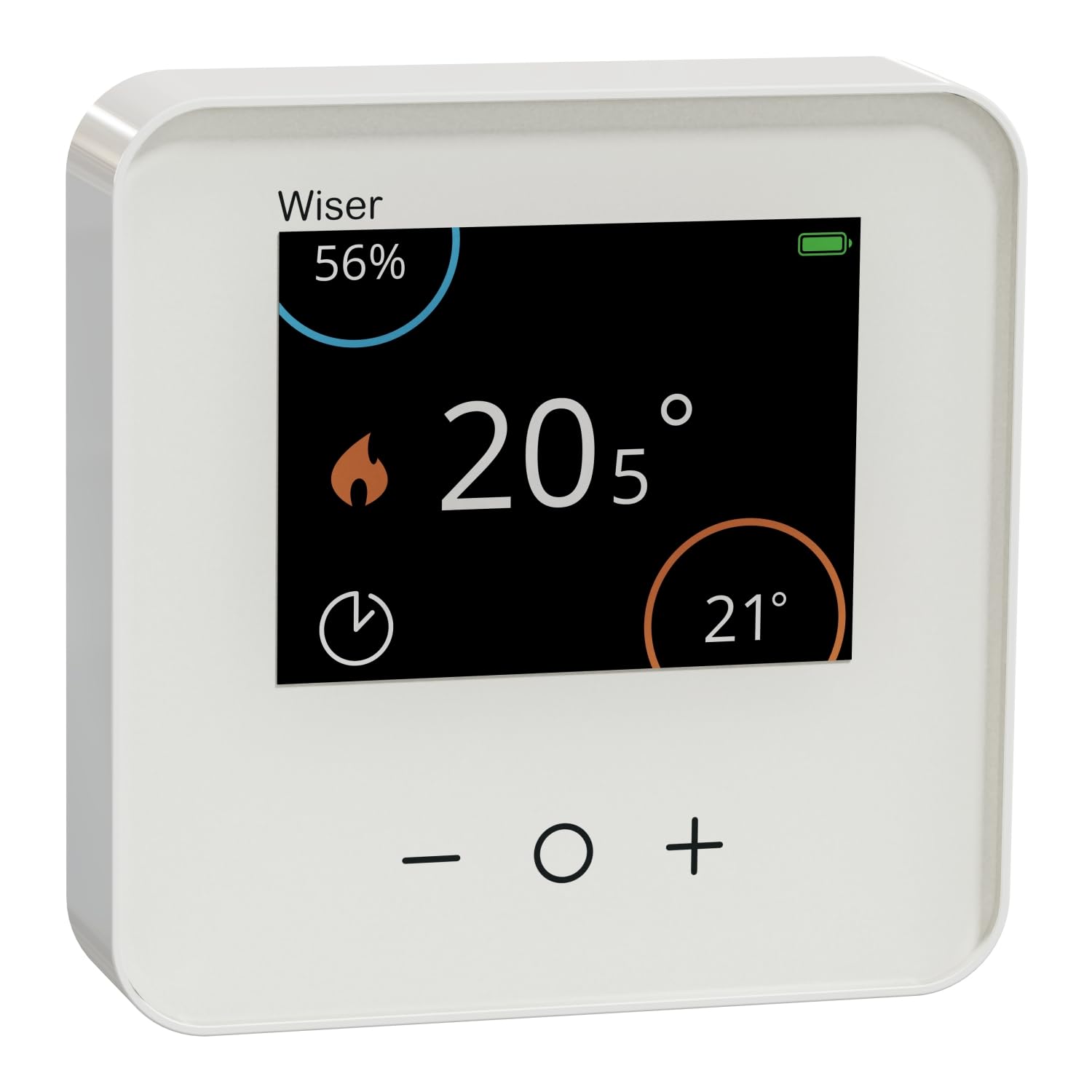 Schneider Electric - Wiser, Thermostat D'ambiance Connecté