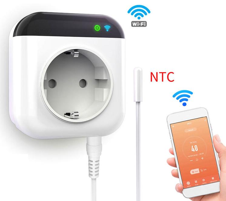 Thermostat Wifi intelligent Programmable