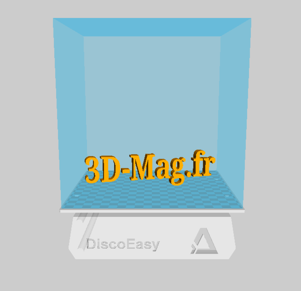 choisir son imprimante 3D : volume d'impression