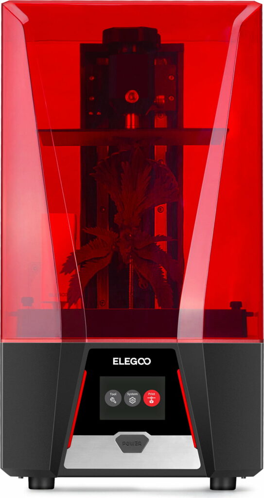 meilleure imprimante 3D résine : Elegoo Saturn 2 