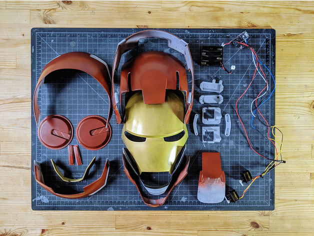 meilleur objet à imprimer en 3D : masque cosplay