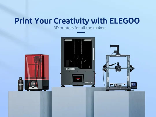 Imprimantes 3D Elegoo
