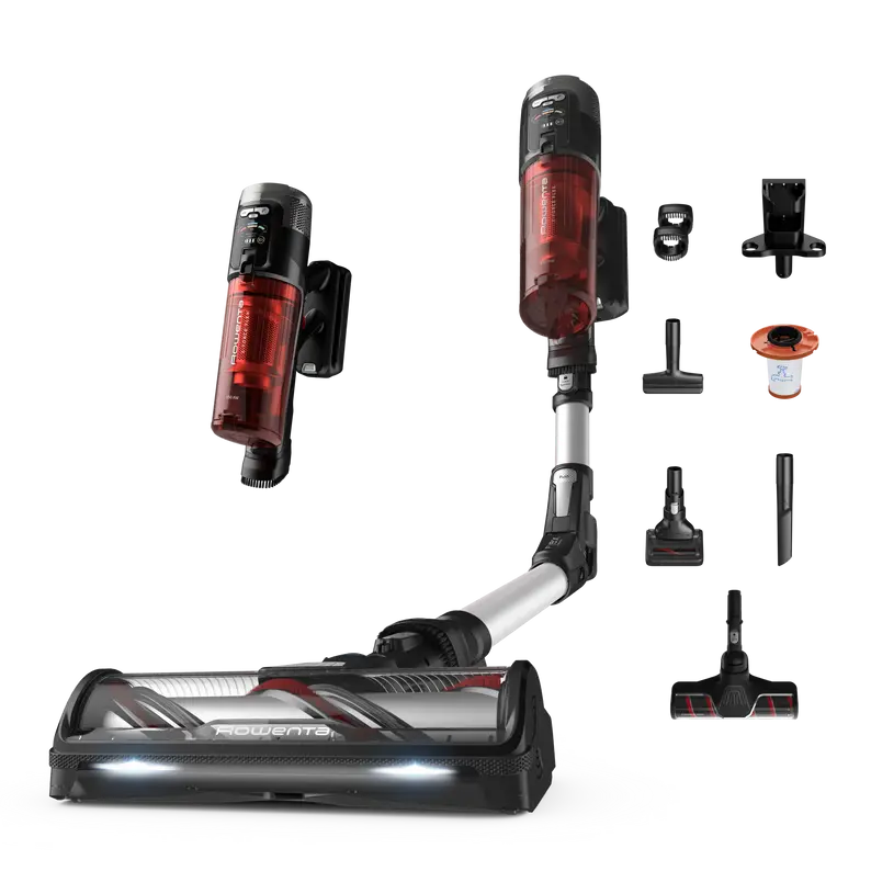 Rowenta X force flex 13.60, le meilleur aspirateur balai Rowenta made in France accessible
